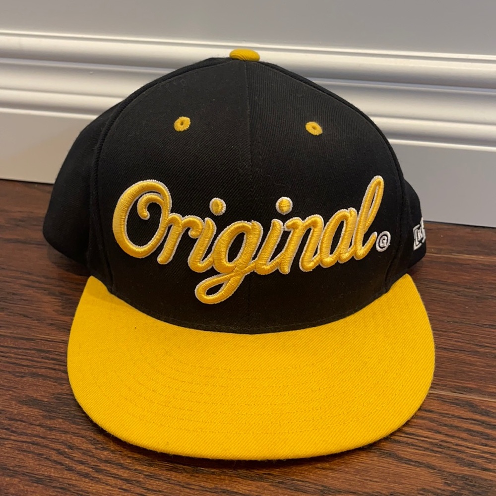 Original snap back hat
